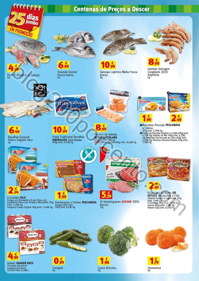 Antevisão Folheto JUMBO 25 Dias de 7 a 20 outubro