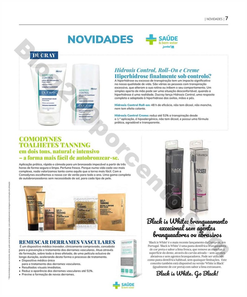 Antevisão Folheto JUMBO Saúde 4 maio a 3 junho p