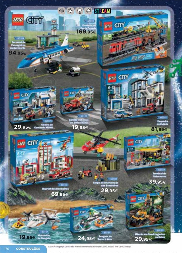 Antevisão Folheto Brinquedos Natal El Corte Ingl