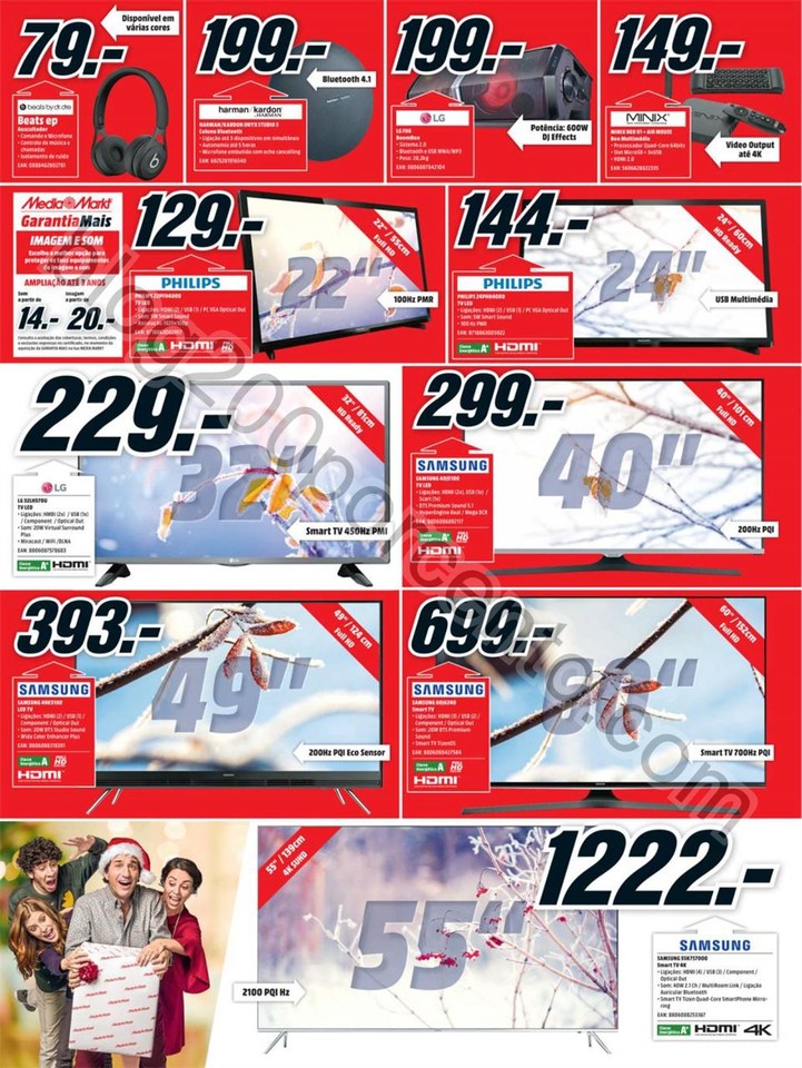 Novo Folheto MEDIA MARKT Promoções de 26 dezembr