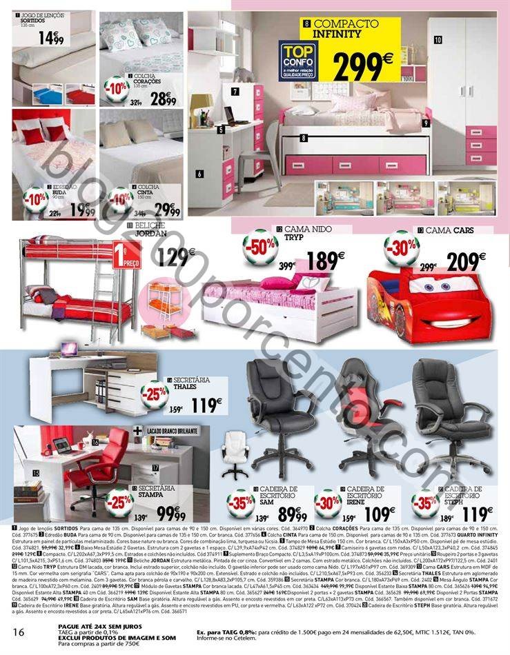 Novo Folheto CONFORAMA Promoções de 16 a 30  jun