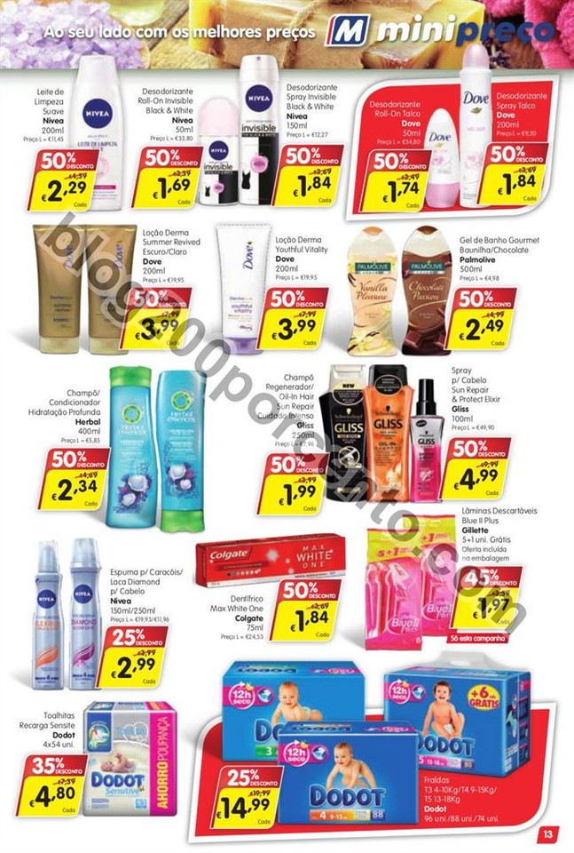 Antevisão Folheto MINIPREÇO Nacional promoções
