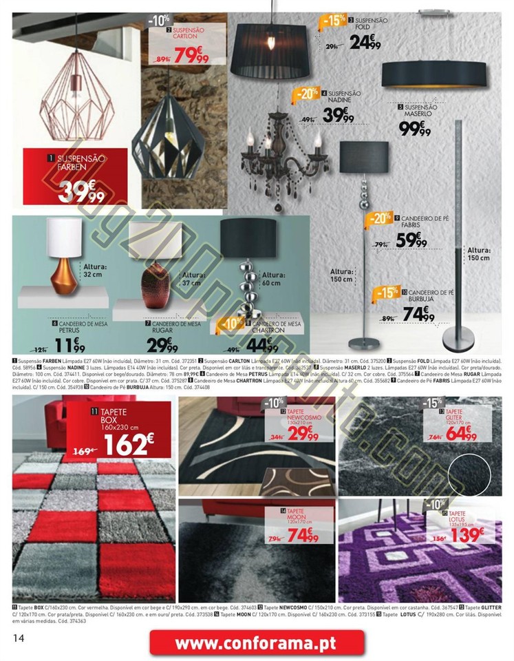Antevisão Folheto CONFORAMA Natal de 26 novembro 