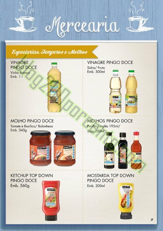 Novo Catálogo PINGO DOCE Sem Leite e Lactose 2016