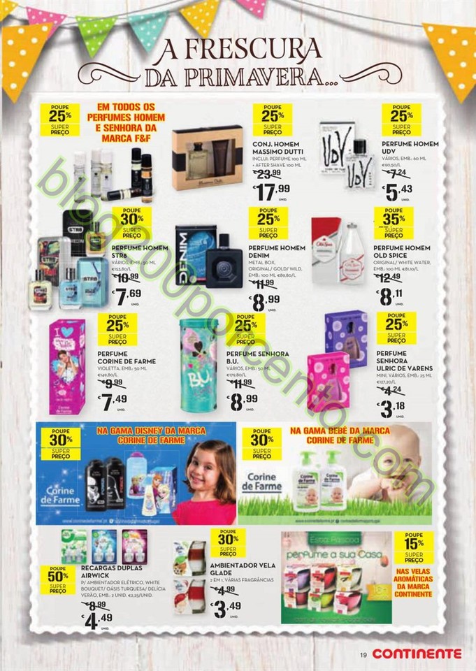 Antevisão Folheto CONTINENTE Páscoa de 1 a 27 ma