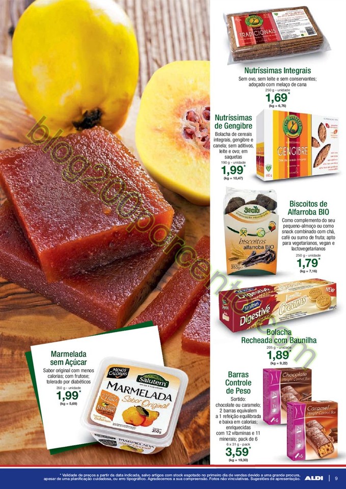 Antevisão Folheto ALDI promoções a partir de 9 