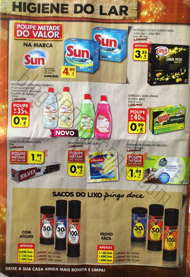 Antevisão Folheto PINGO DOCE Promoções de 8 a 1