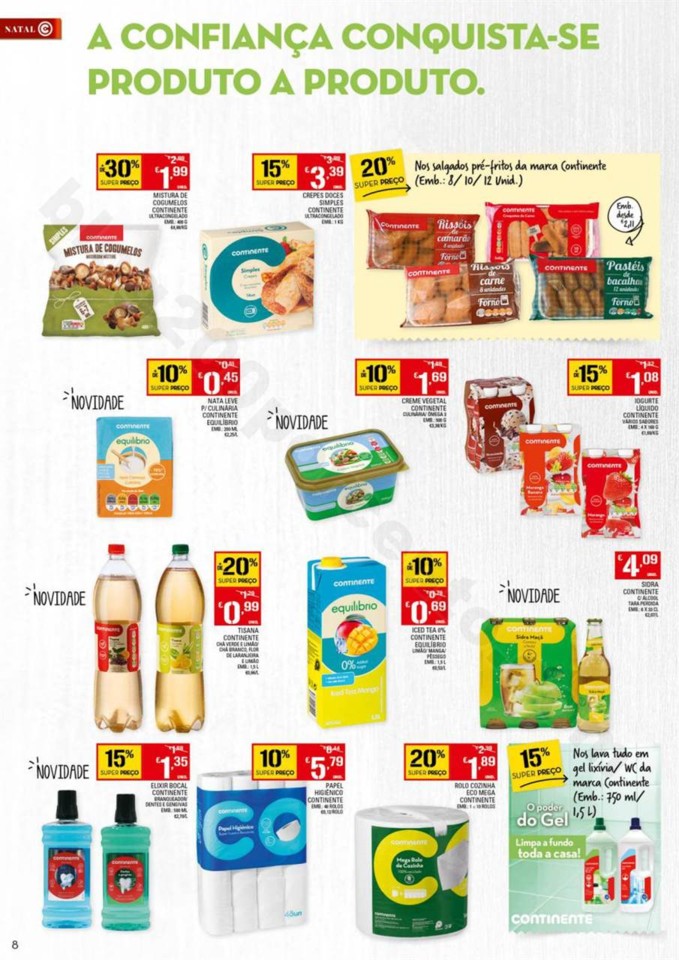 Antevisão Folheto CONTINENTE Bom Dia Promoções 