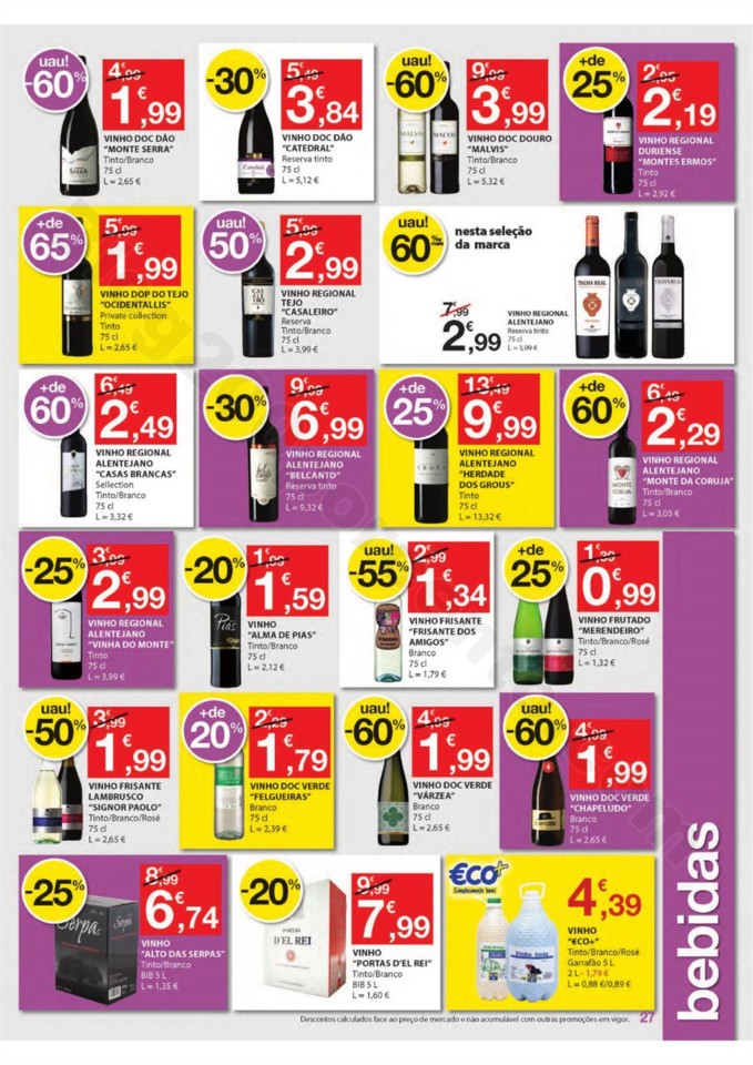 Antevisão Folheto E-LECLERC Promoções de 28 mar