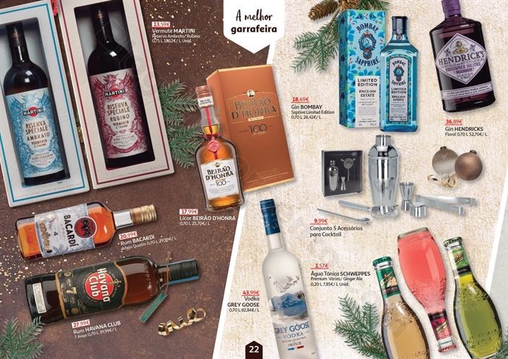 Antevisão Folheto AUCHAN Natal Gourmet Promoçõe