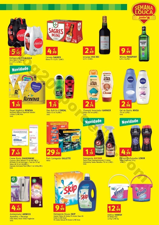 Antevisão Folheto JUMBO Promoções de 9 a 15 nov