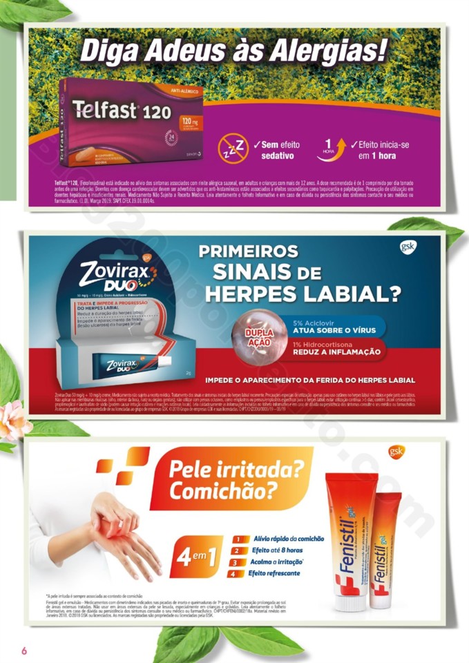 Antevisão Folheto PINGO DOCE Bem Estar Primavera 