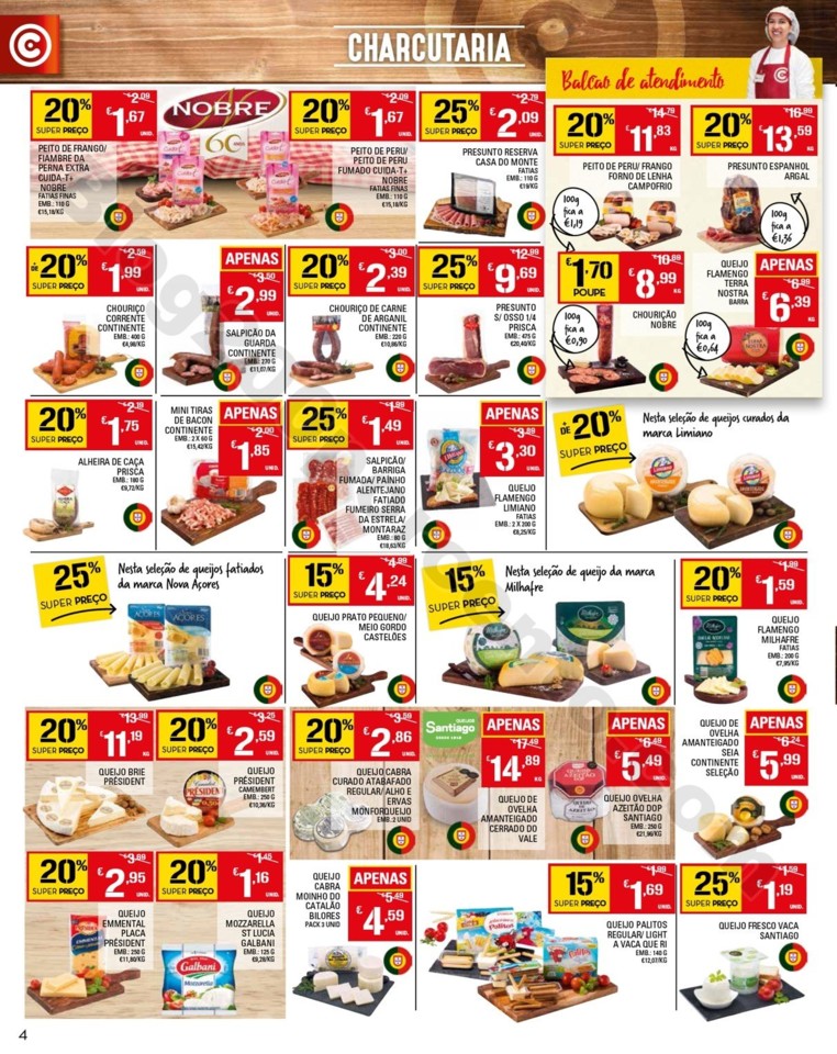 Antevisão Folheto CONTINENTE Madeira Promoções 