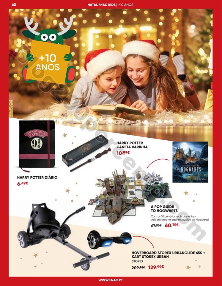 Antevisão Folheto FNAC Natal Kids Promoções de 