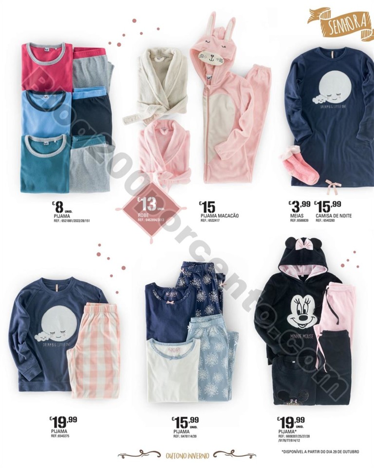 Antevisão folheto CONTINENTE Moda outono - invern