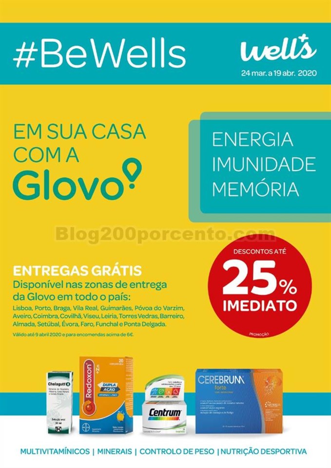 Antevisão Folheto WELLS Promoções de 24 março 