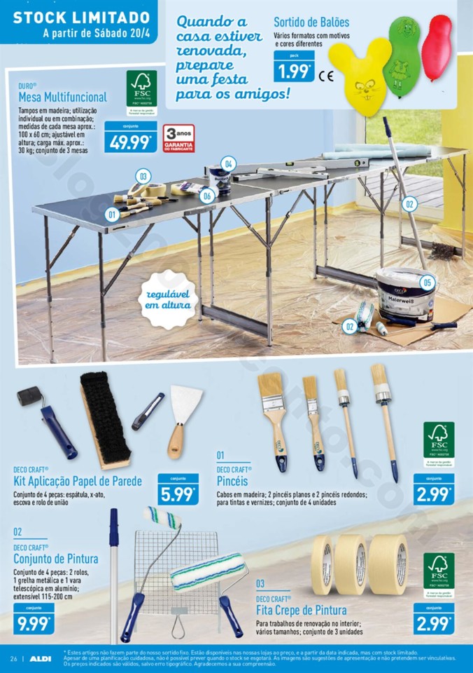 Antevisão Folheto ALDI Promoções a partir de 17