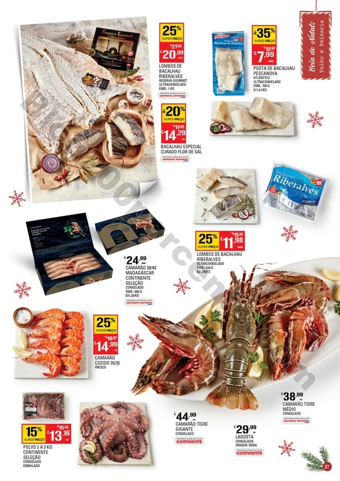 Antevisão Folheto CONTINENTE Especial Natal promo