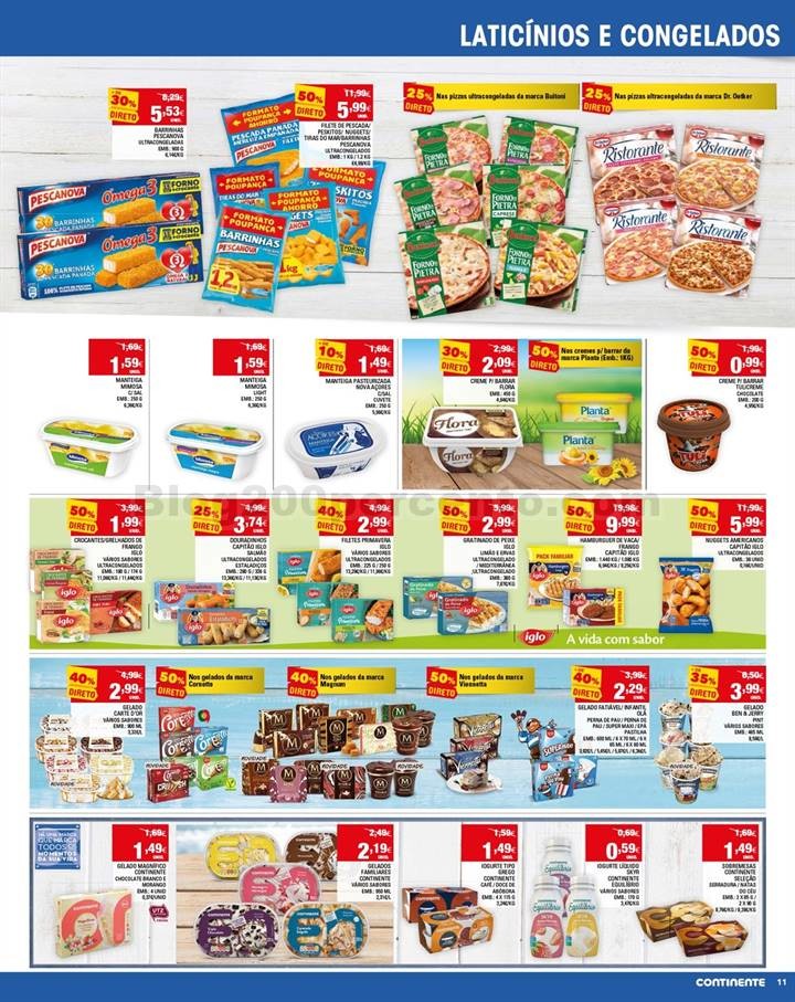 Antevisão Folheto CONTINENTE Madeira Promoções 