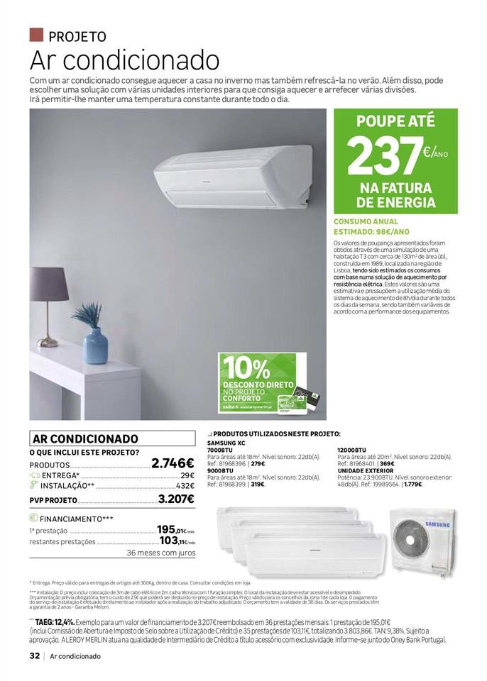 Catálogo conforto LEROY MERLIN Promoções de 25 