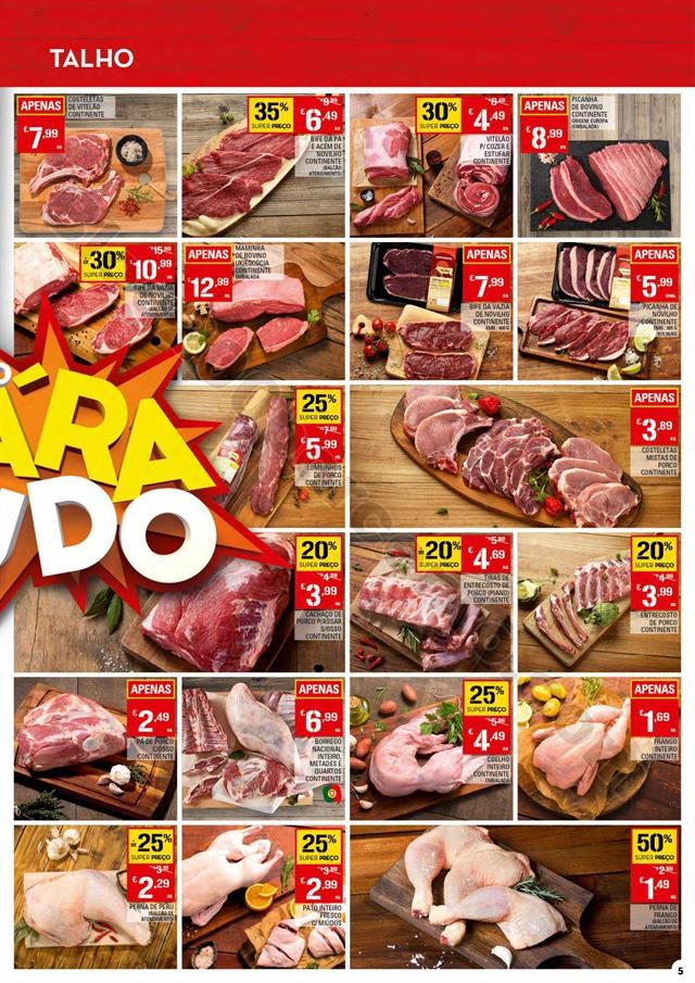 Antevisão Folheto CONTINENTE Promoções de 25 ju