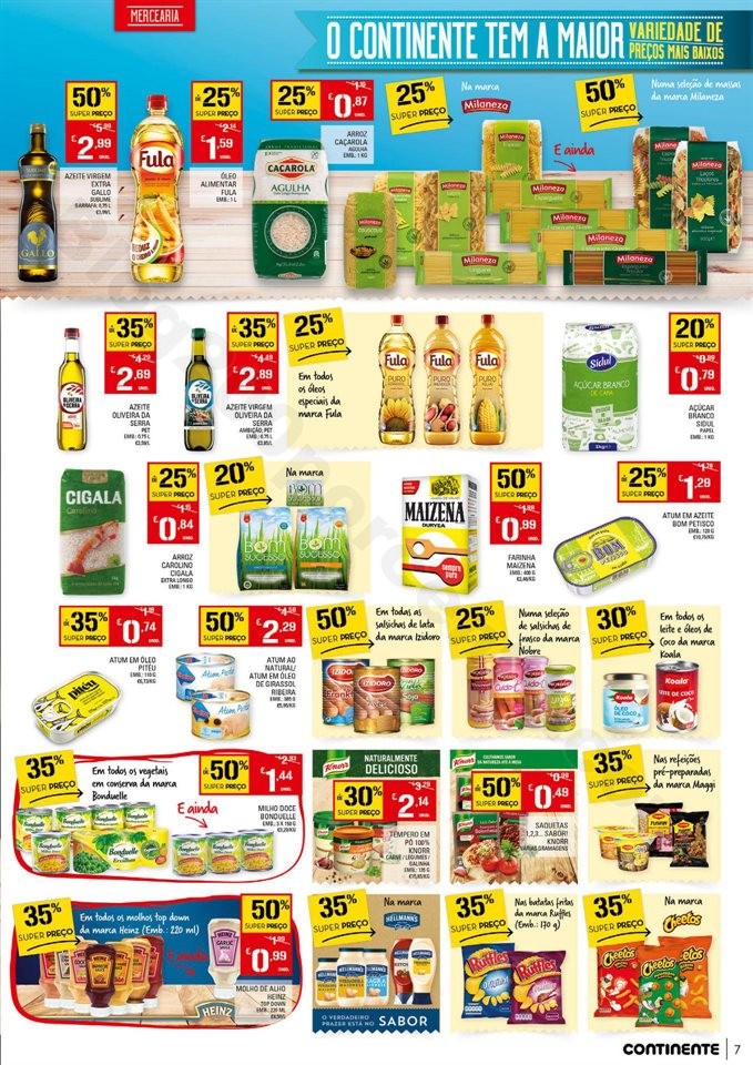 Antevisão Folheto CONTINENTE Bom Dia Promoções 