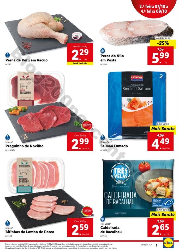 Antevisão Folheto LIDL Promoções de 7 a 13 outu