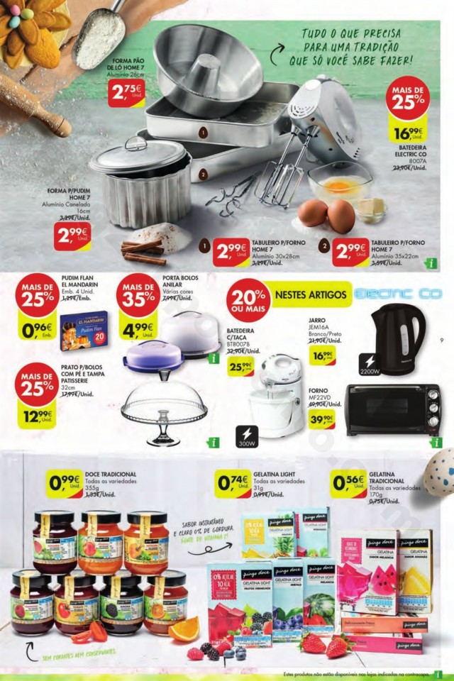 Antevisão Folheto PINGO DOCE Páscoa Promoções 