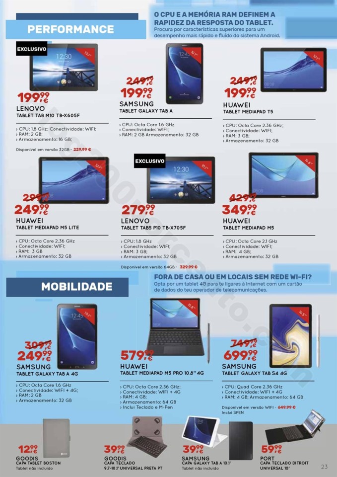 Antevisão Folheto WORTEN Especial Tecnologia 14 a