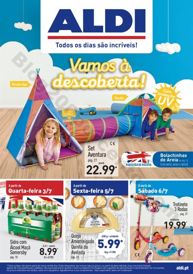 Antevisão Folheto ALDI Promoções a partir de 3 
