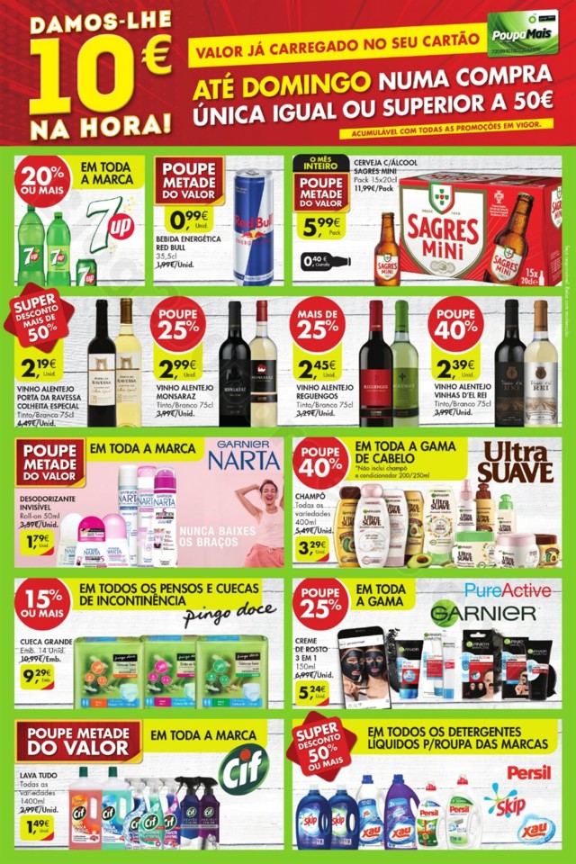 Antevisão Folheto PINGO DOCE Fim de semana promo