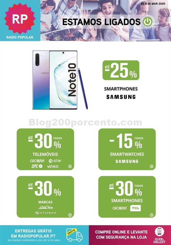 Antevisão Folheto RADIO POPULAR Extra Promoções