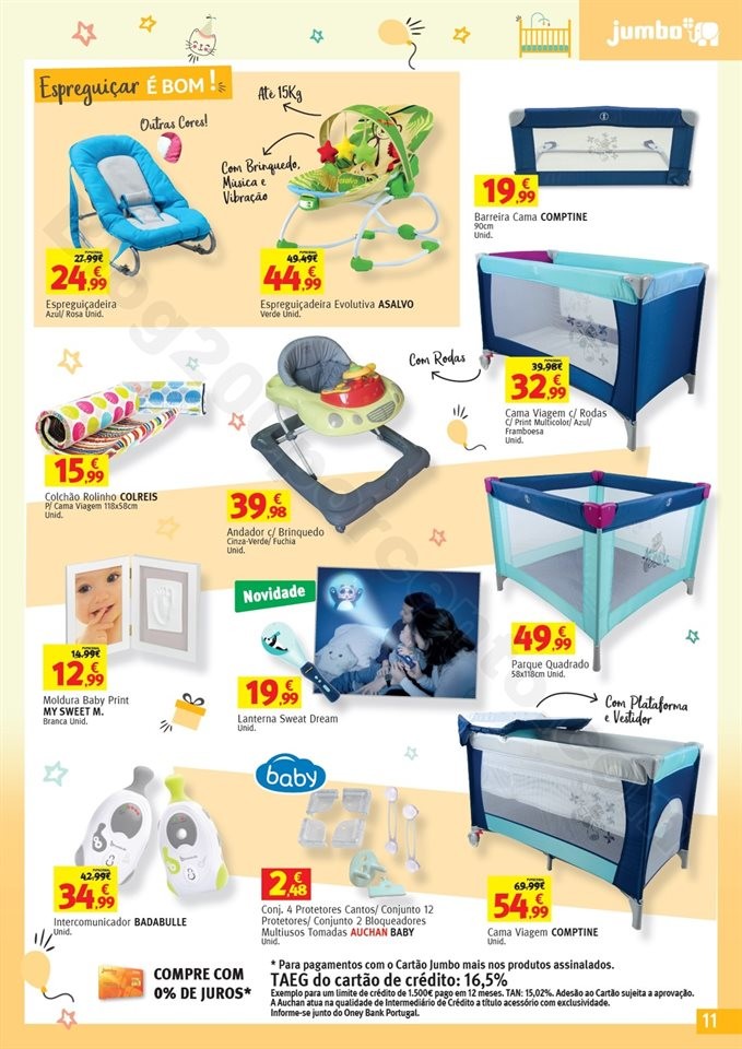 Antevisão Folheto JUMBO Feira do Bebé promoçõe