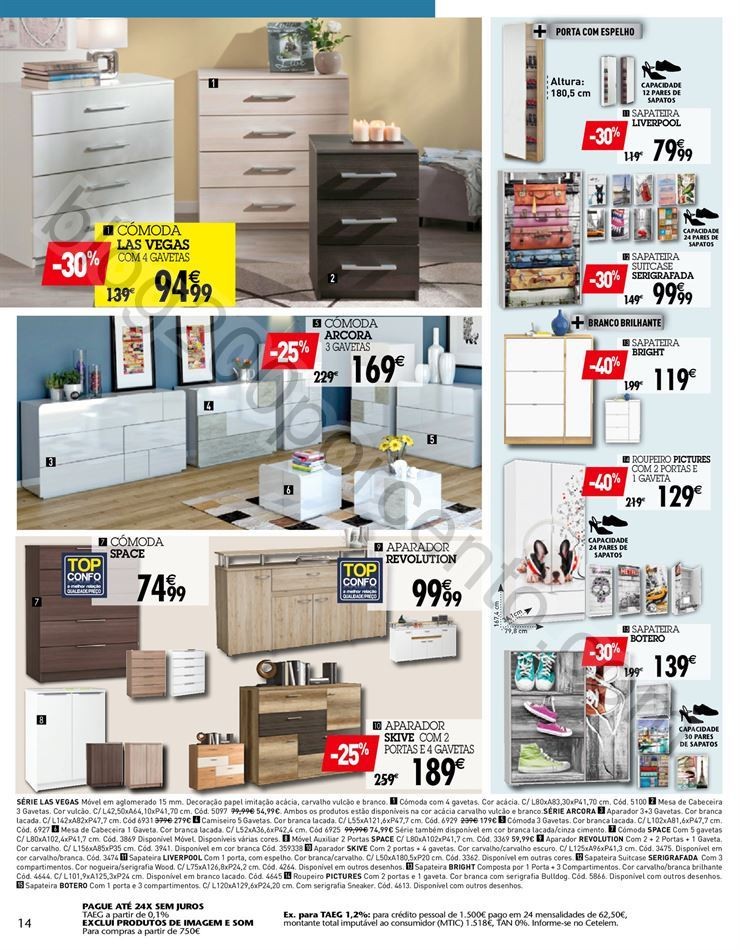 Novo Folheto CONFORAMA Promoções de 10 a 24 nove