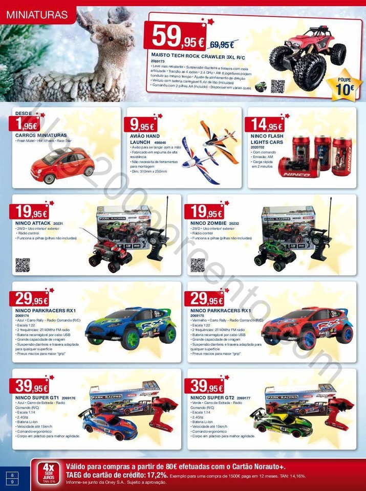 Novo Folheto NORAUTO Promoções de 16 novembro a 