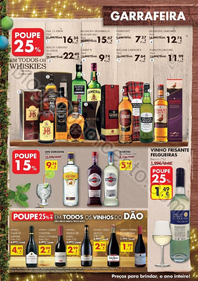 Antevisão Folheto PINGO DOCE Super de 29 novembro