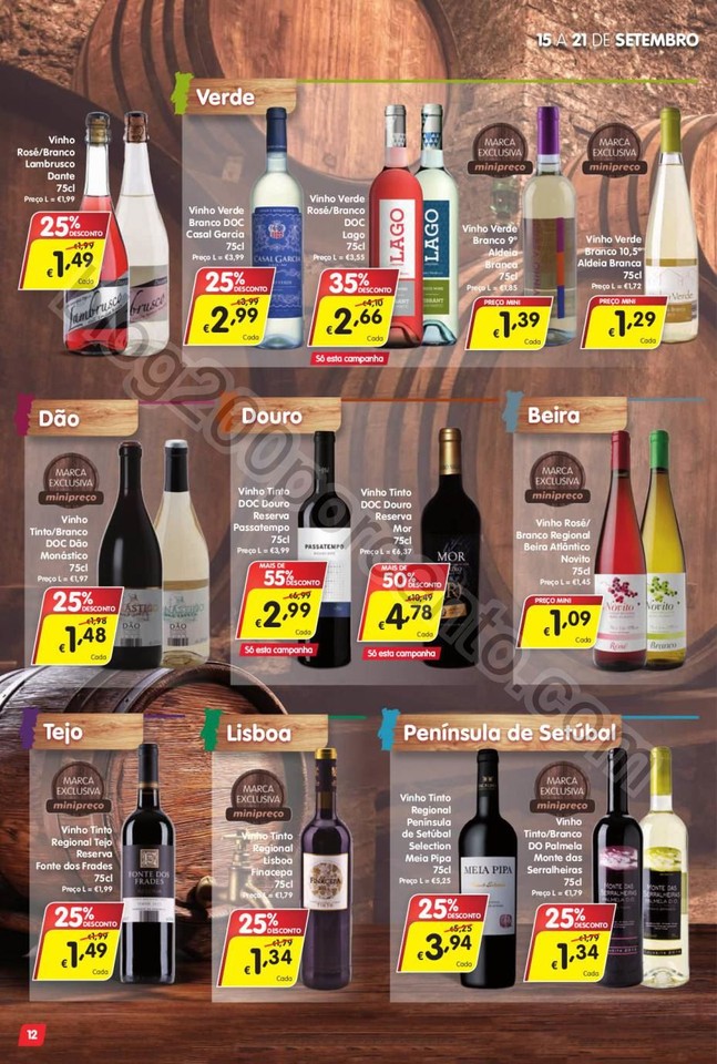 Antevisão Folheto MINIPREÇO Market promoções d