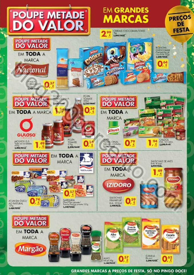 Antevisão Folheto PINGO DOCE promoções de 11 a 