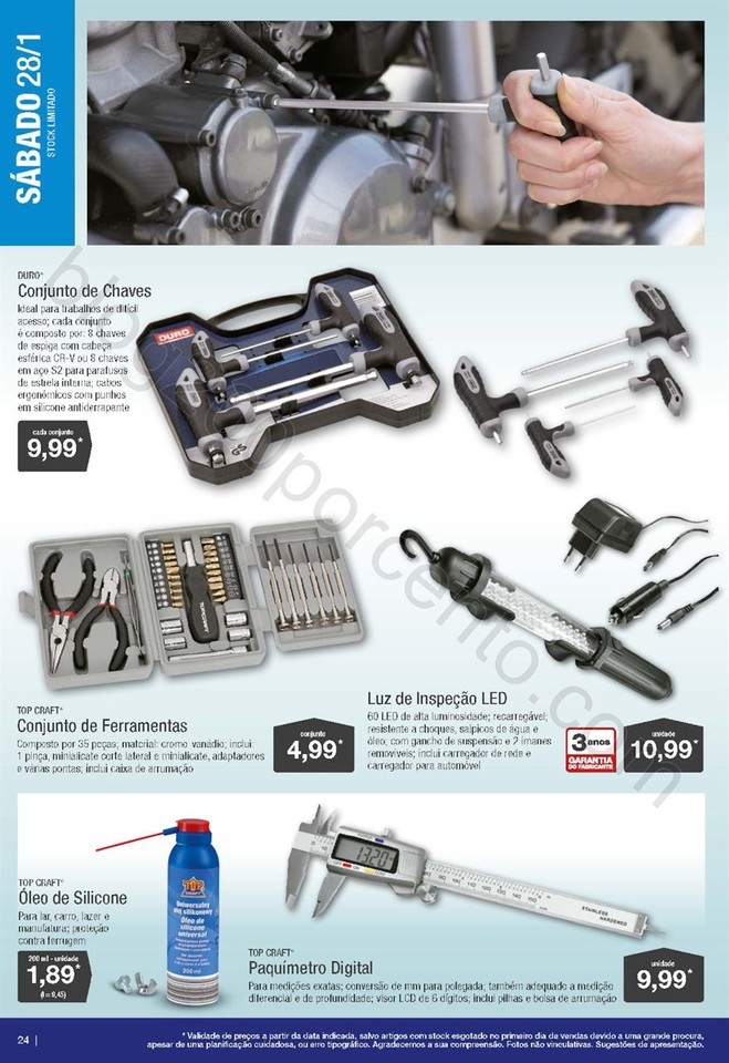 Antevisão Folheto ALDI Promoções a partir de 25