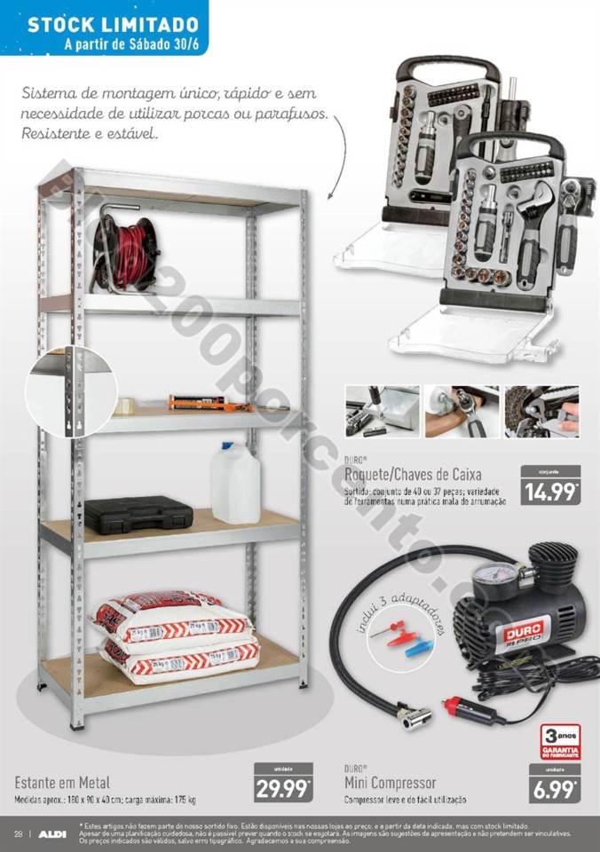 Antevisão Folheto ALDI Promoções a partir de 27