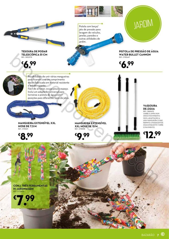 Antevisão Folheto CONTINENTE Bazarão promoções