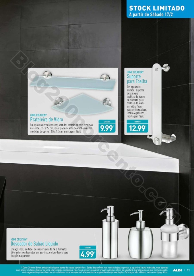 Antevisão Folheto ALDI Promoções a partir de 14