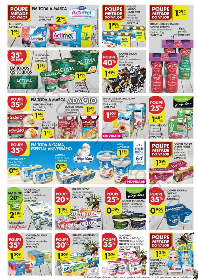 Antevisão Folheto PINGO DOCE Promoções de 18 a 