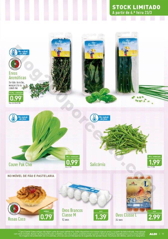 Antevisão Folheto ALDI Promoções a partir de 21