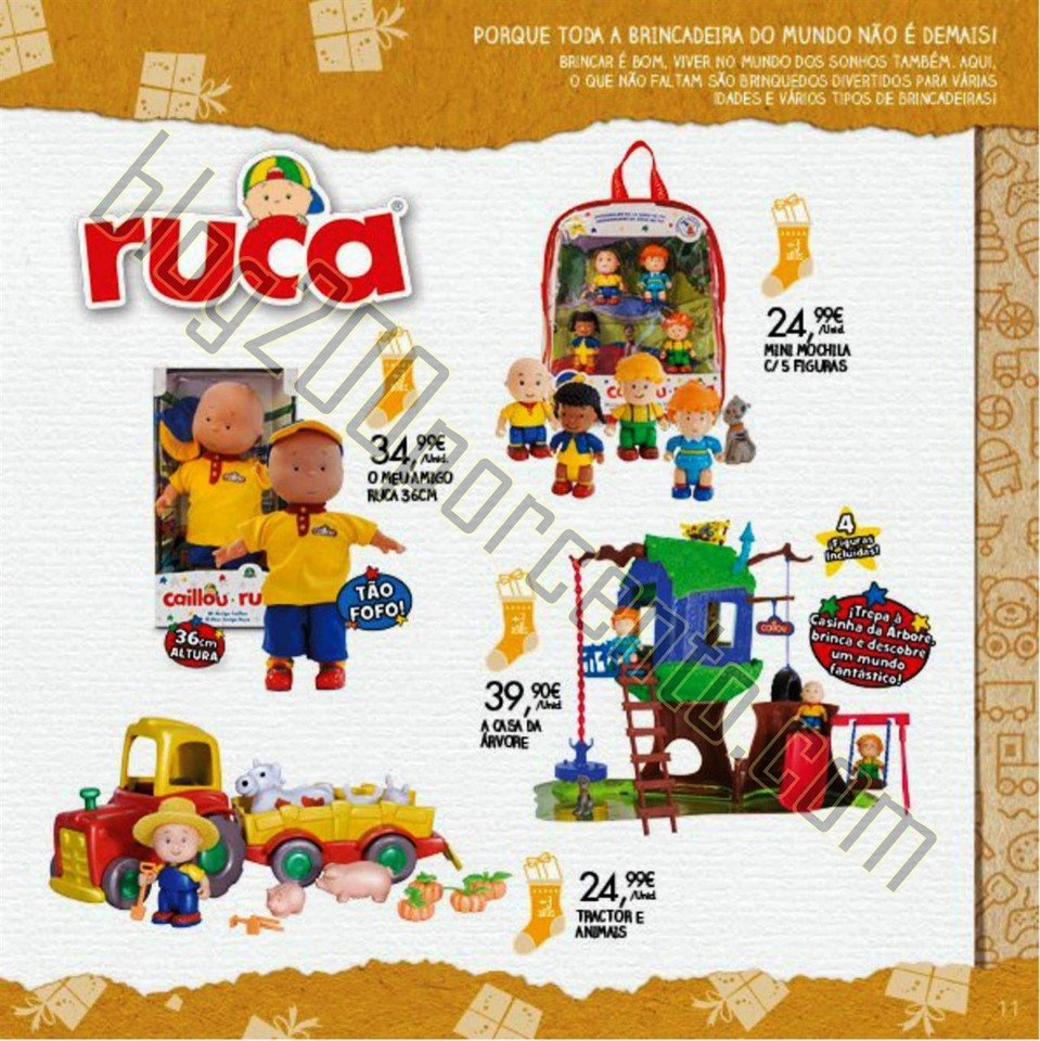 Antevisão Folheto PINGO DOCE Brinquedos Natal de 