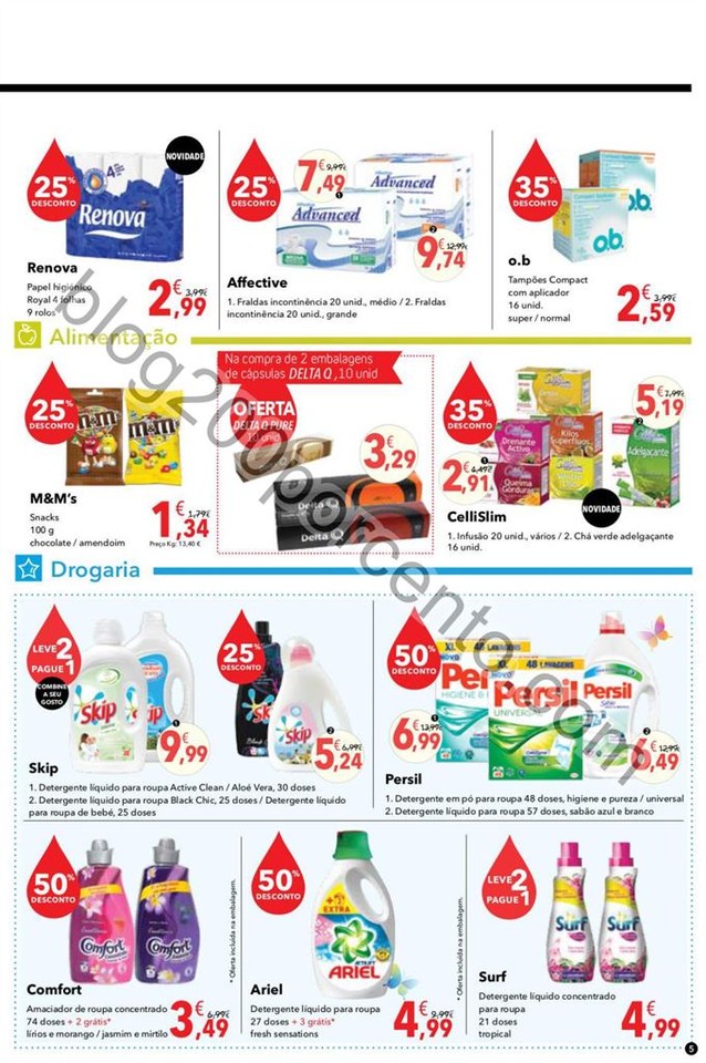 Antevisão Folheto CLAREL promoções de 19 maio a