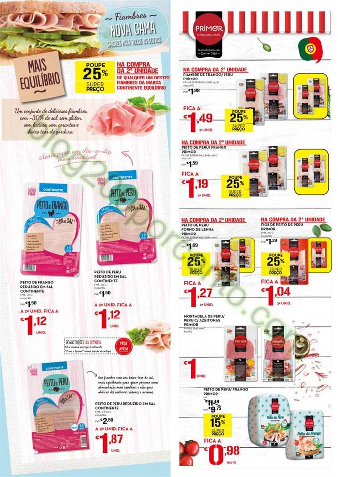 Antevisão Folheto MODELO - CONTINENTE Madeira de 