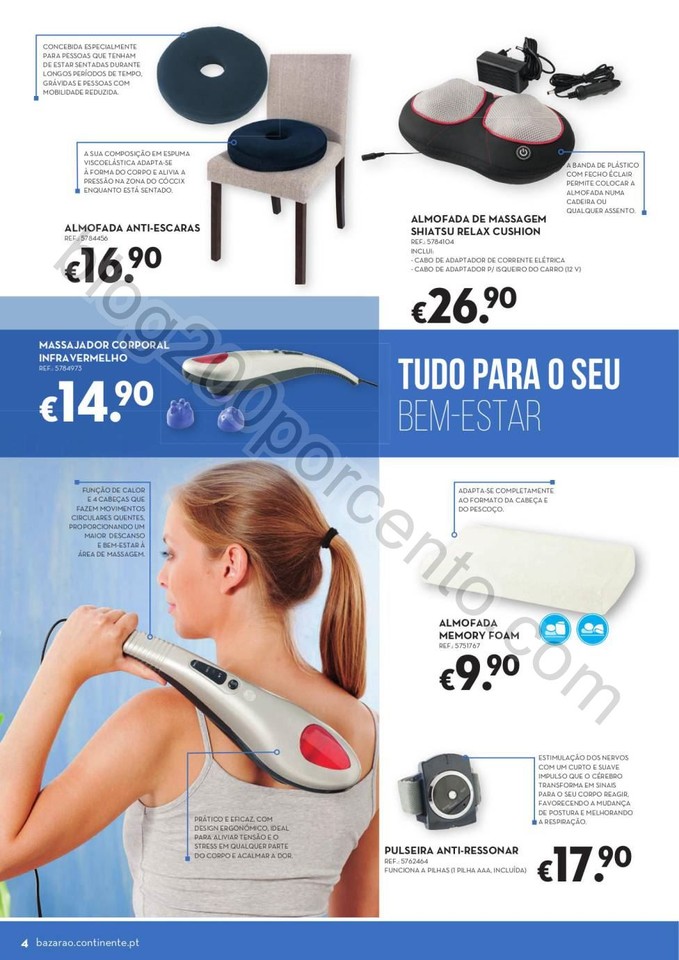 Antevisão Folheto CONTINENTE Bazarão Promoções