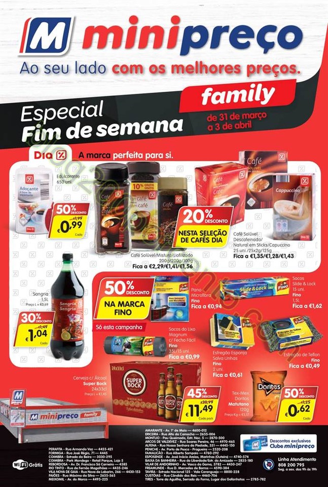 Antevisão Folheto MINIPREÇO Family promoções d