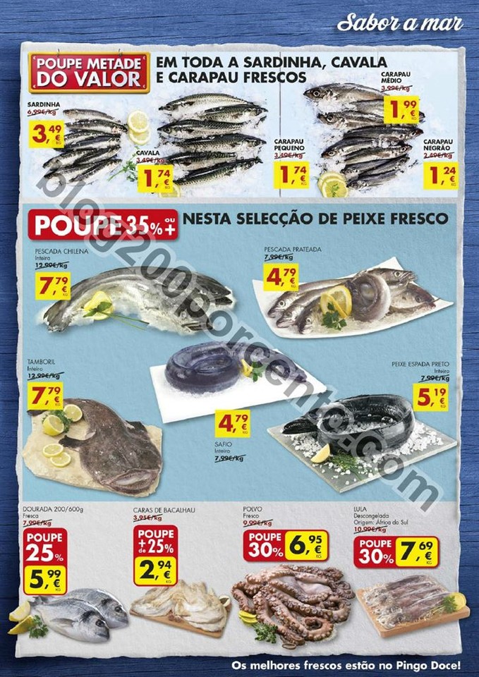 Antevisão Folheto PINGO DOCE Super de 10 a 16 mai